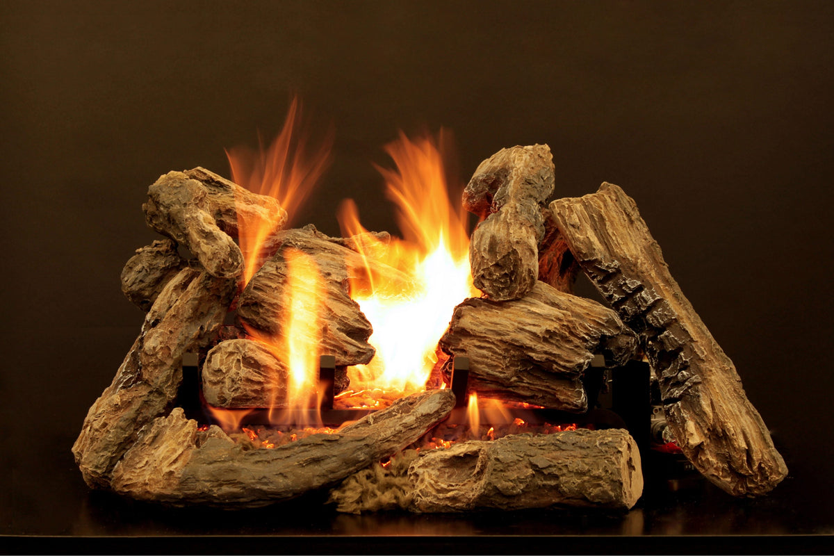 Vented Gas Logs
