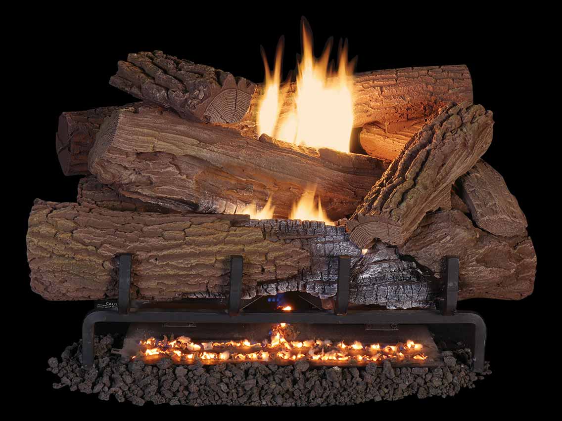 Gas Logs & Media