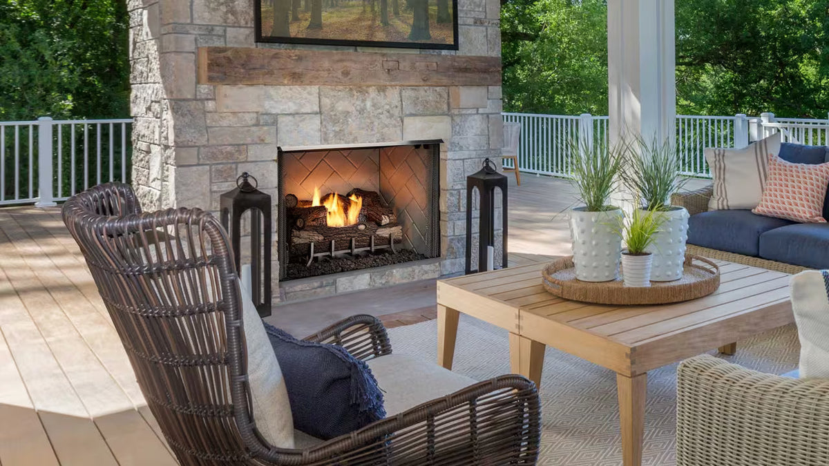 Outdoor Fireplaces