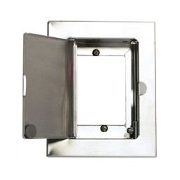 American Hearth E-Stop Gas Timer Compartment, Stainless Steel