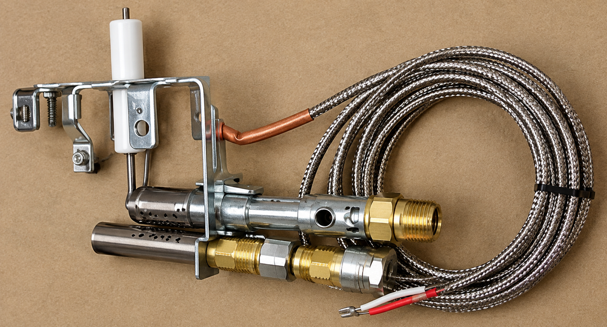 American Hearth Pilot - Natural Gas with T-pile and T-couple