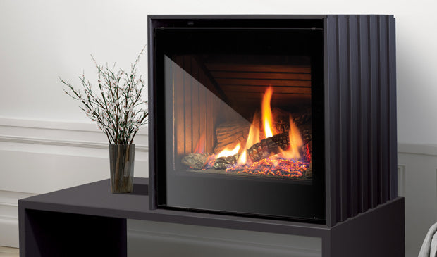 Enviro Cube Gas Freestanding Stove