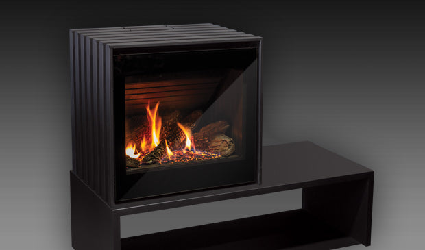 Enviro Cube Gas Freestanding Stove
