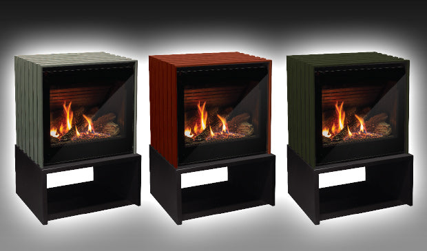 Enviro Cube Gas Freestanding Stove