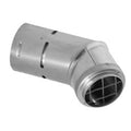 PelletVent Pro 3" - Horizontal Cap with Tapered end