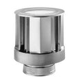DirectVent Pro 4" x 6-5/8" - High-Wind Vertical Termination Cap