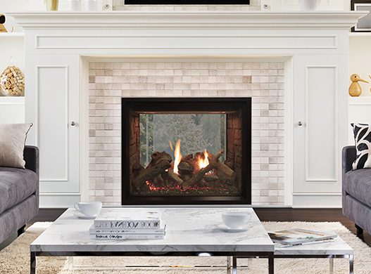 American Hearth Renegade Clean-Face 40 See Through Direct Vent Gas Fireplace