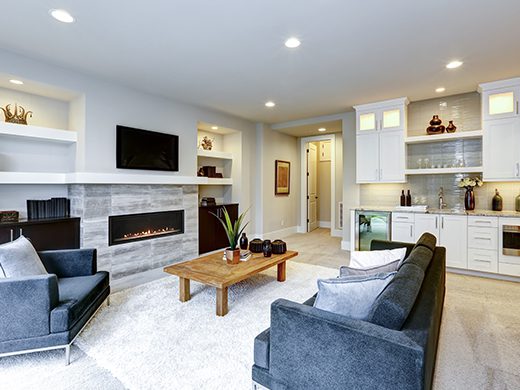 American Hearth Loft Linear Direct Vent Gas Fireplace