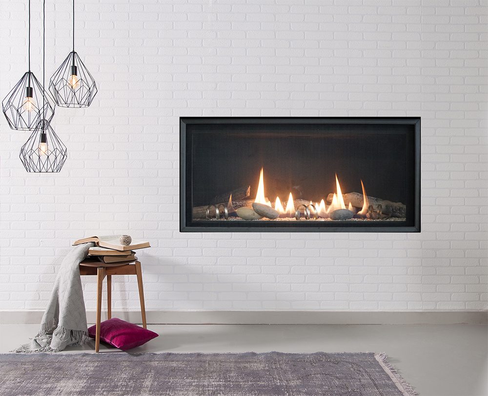 American Hearth Loft Linear Direct Vent Gas Fireplace