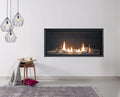American Hearth Loft Linear Direct Vent Gas Fireplace
