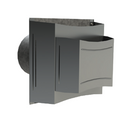DirectVent Pro 5" x 8" - Horizontal Cap V2