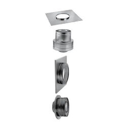 DirectVent Pro Masonry Chimney Conversion Kit - 4" x 6-5/8"