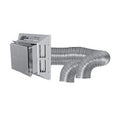 DirectVent Pro 3" & 4" Horizontal Vent Kit with Flex and Co-Linear Termination Cap