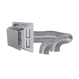 DirectVent Pro 3" & 4" Horizontal Vent Kit with Flex and Co-Linear Termination Cap