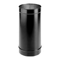 DuraTech 6" Diameter Chimney Pipe- Black