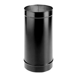 DuraTech 6" Diameter Chimney Pipe- Black