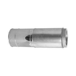 PelletVent Pro 3" - Pipe Extension (Galvanized)