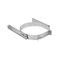 DuraTech 6" Diameter - Adjustable Wall Strap - Galvanized