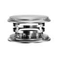 DuraTech 8" Diameter - Chimney Cap