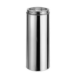 DuraTech 6" Diameter Chimney Pipe- Stainless Steel