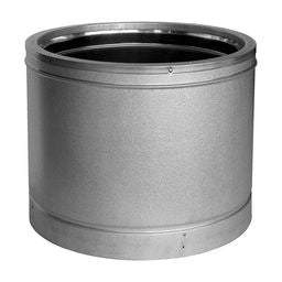 DureTech 6" Diameter Chimney Pipe- Galvanized