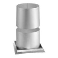 DuraTech 6" Diameter - Firestop Radiation Shield