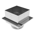 DuraTech 6" Diameter Flat Ceiling Support