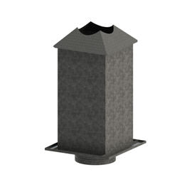 DuraTech 8" Diameter Square Ceiling Support Box