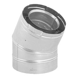 DirectVent Pro 4" x 6" - Elbow (Galvanized)