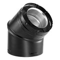 DirectVent Pro 4" x 6" - Elbow (Black)