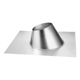 DirectVent Pro 5" x 8" - Adjustable Roof Flashing 0/12 - 6/12