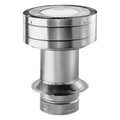 DirectVent Pro 4" x 6-5/8" - Extended Vertical Termination Cap