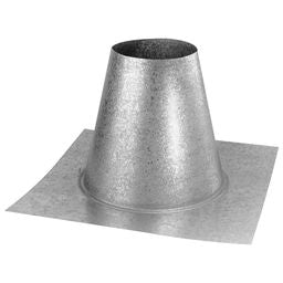 DirectVent Pro 5" x 8" - Flat Roof Flashing