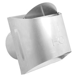 DirectVent Pro 5" x 8" - High Wind Sconce Cap