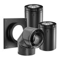 DirectVent Pro 4" x 6-5/8" - Horizontal Termination Kit A