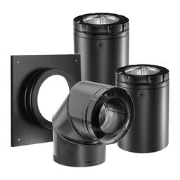 DirectVent Pro 4" x 6-5/8" - Horizontal Termination Kit A