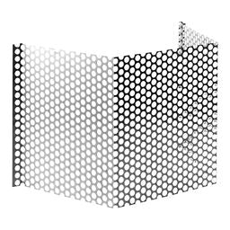 DirectVent Pro 4" x 6-5/8" - Horizontal Windguard