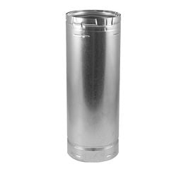 DirectVent Pro 4" x 6-5/8" Pipe- Galvanized