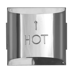 DirectVent Pro 5" x 8" - Sconce Termination Cap (Aluminum)