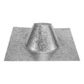 PelletVent Pro 4" - Adjustable Roof Flashing