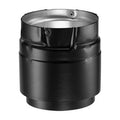 PelletVent Pro 4" - Appliance Adapter (Black)