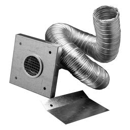 PelletVent Pro 3" - 4" Fresh Air Intake Kit