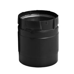 PelletVent Pro 3" - Appliance Adapter Harman Black