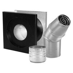 PelletVent Pro 3" - Horizontal Kit