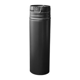 PelletVent Pro 4" - Pipe Extension (Black)