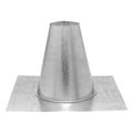 PelletVent Pro 4" - Tall Cone Roof Flashing