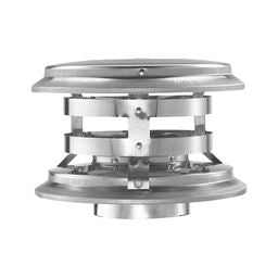 PelletVent Pro 4" - Vertical Cap