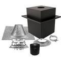 PelletVent Pro 3" - Vertical Kit - Cathedral