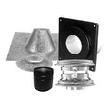 PelletVent Pro 3" - Vertical Kit - Flat Ceiling