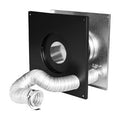 PelletVent Pro 3" - 3" Wall Thimble Air Intake Kit